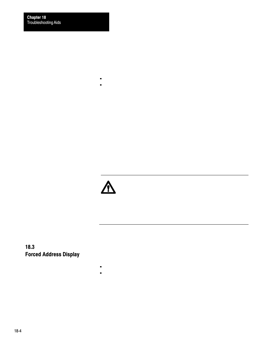 18ć4 | Rockwell Automation 1772-LP3 PLC - 2/30 Programmable Controller Programming and Operations Manual User Manual | Page 303 / 346