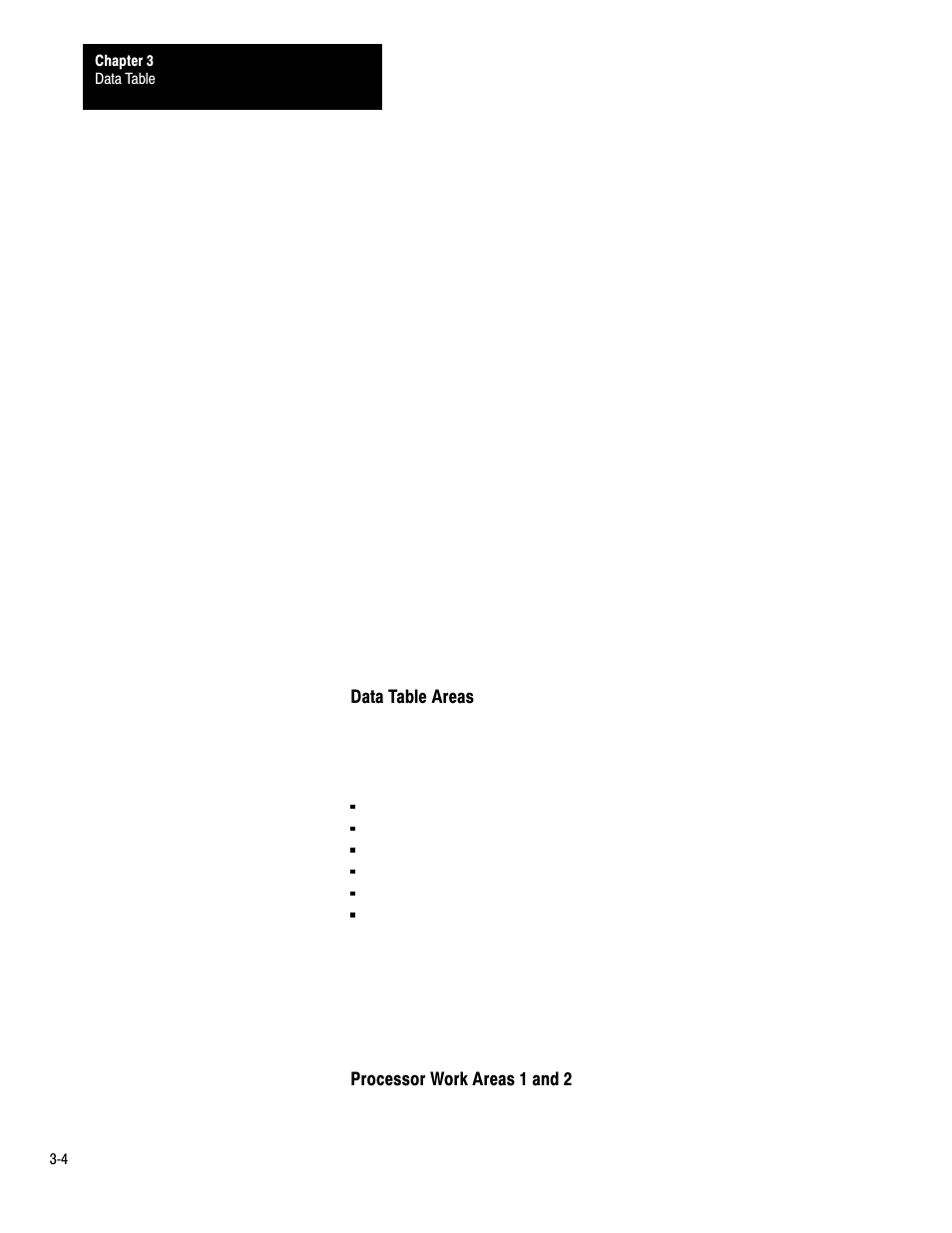 Rockwell Automation 1772-LP3 PLC - 2/30 Programmable Controller Programming and Operations Manual User Manual | Page 31 / 346