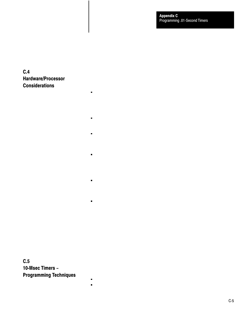 Rockwell Automation 1772-LP3 PLC - 2/30 Programmable Controller Programming and Operations Manual User Manual | Page 336 / 346