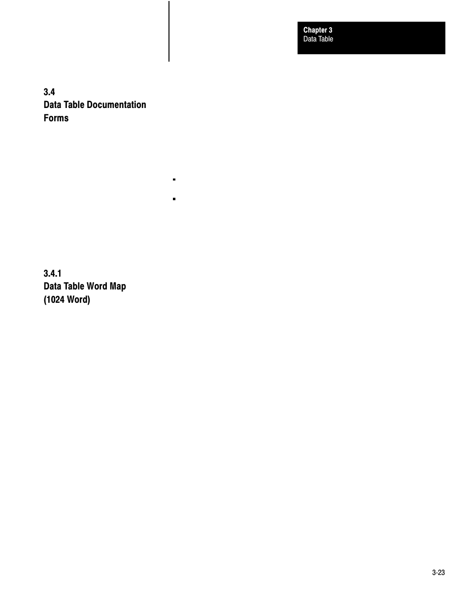 3ć23 | Rockwell Automation 1772-LP3 PLC - 2/30 Programmable Controller Programming and Operations Manual User Manual | Page 50 / 346