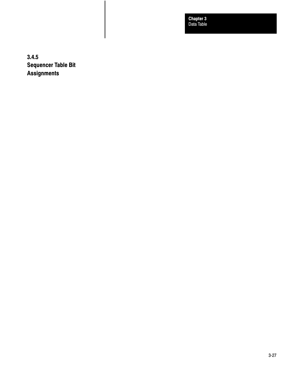 3ć27 | Rockwell Automation 1772-LP3 PLC - 2/30 Programmable Controller Programming and Operations Manual User Manual | Page 54 / 346