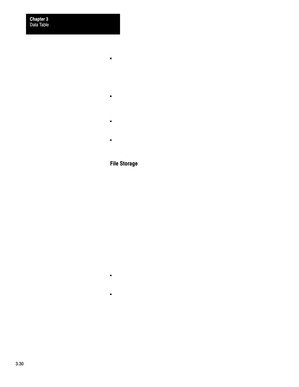 Rockwell Automation 1772-LP3 PLC - 2/30 Programmable Controller Programming and Operations Manual User Manual | Page 57 / 346