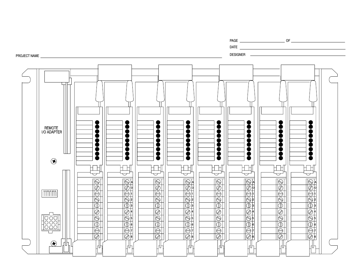 Allen-bradley connection diagram addressing | Rockwell Automation 1772-LP3 PLC - 2/30 Programmable Controller Programming and Operations Manual User Manual | Page 58 / 346