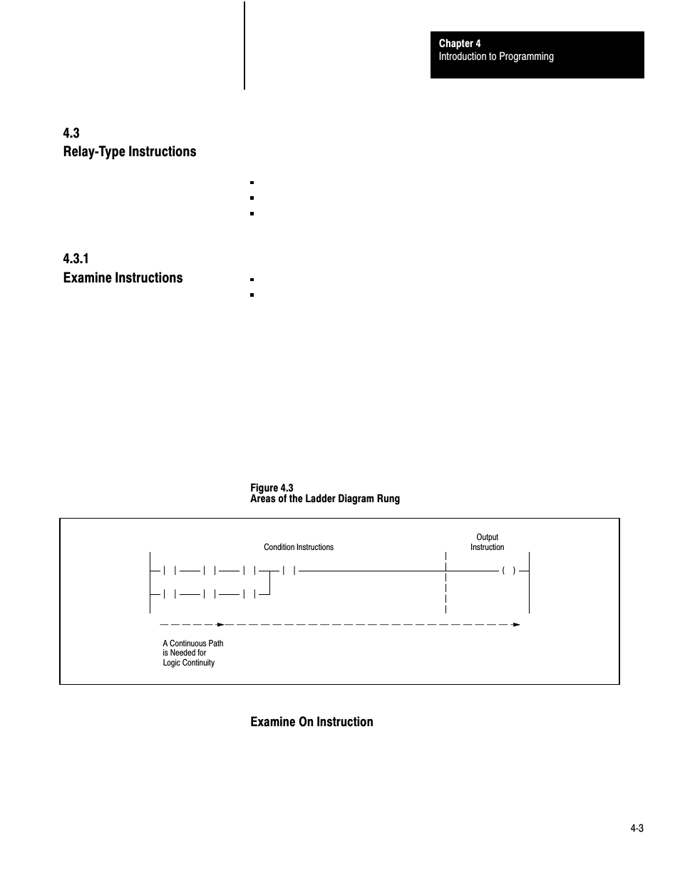 Rockwell Automation 1772-LP3 PLC - 2/30 Programmable Controller Programming and Operations Manual User Manual | Page 67 / 346