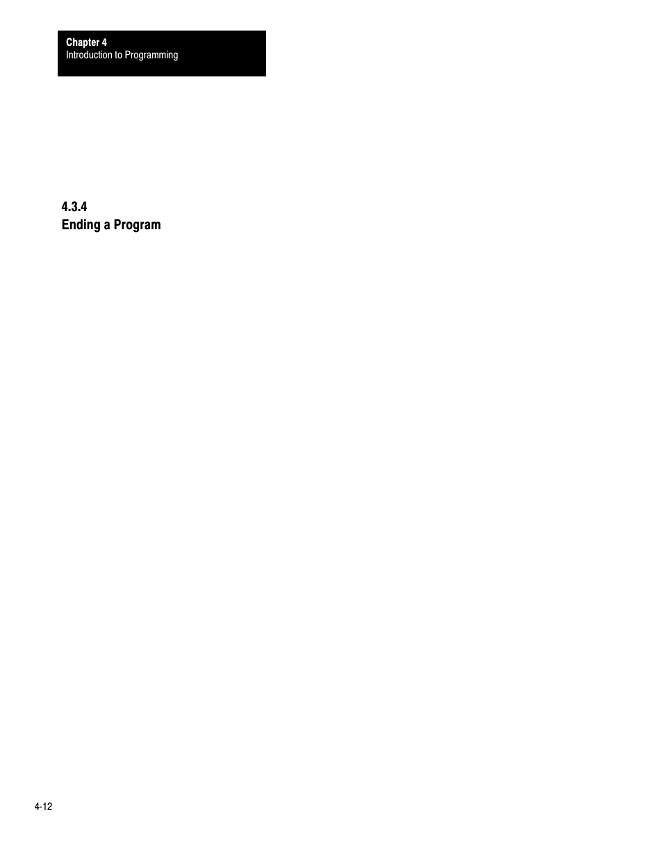 4ć12 | Rockwell Automation 1772-LP3 PLC - 2/30 Programmable Controller Programming and Operations Manual User Manual | Page 76 / 346