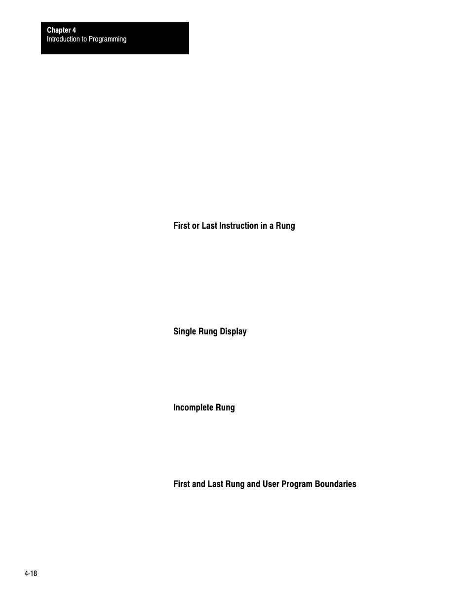 Rockwell Automation 1772-LP3 PLC - 2/30 Programmable Controller Programming and Operations Manual User Manual | Page 82 / 346