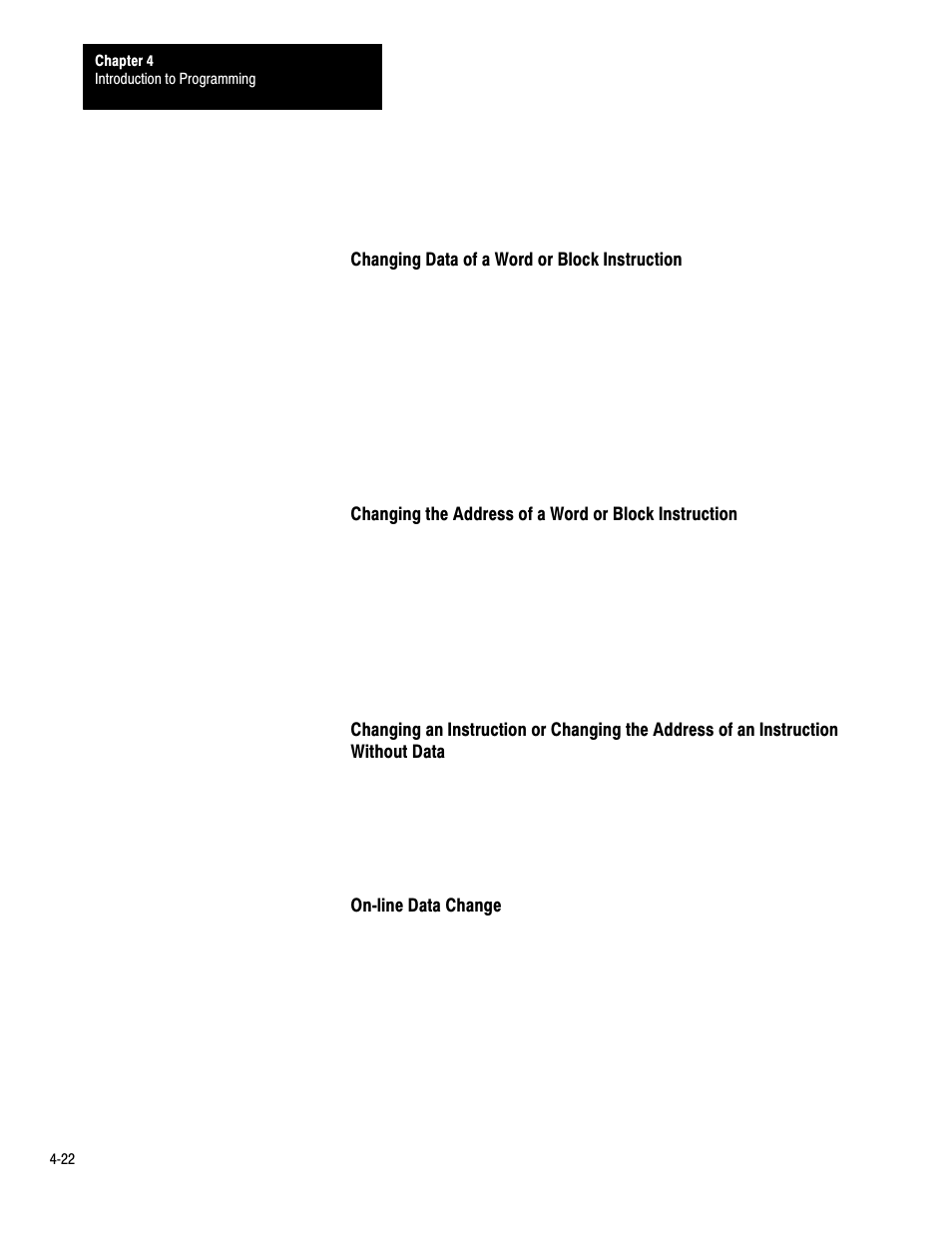 Rockwell Automation 1772-LP3 PLC - 2/30 Programmable Controller Programming and Operations Manual User Manual | Page 86 / 346