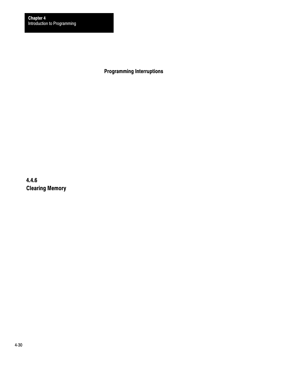 4ć30 | Rockwell Automation 1772-LP3 PLC - 2/30 Programmable Controller Programming and Operations Manual User Manual | Page 94 / 346