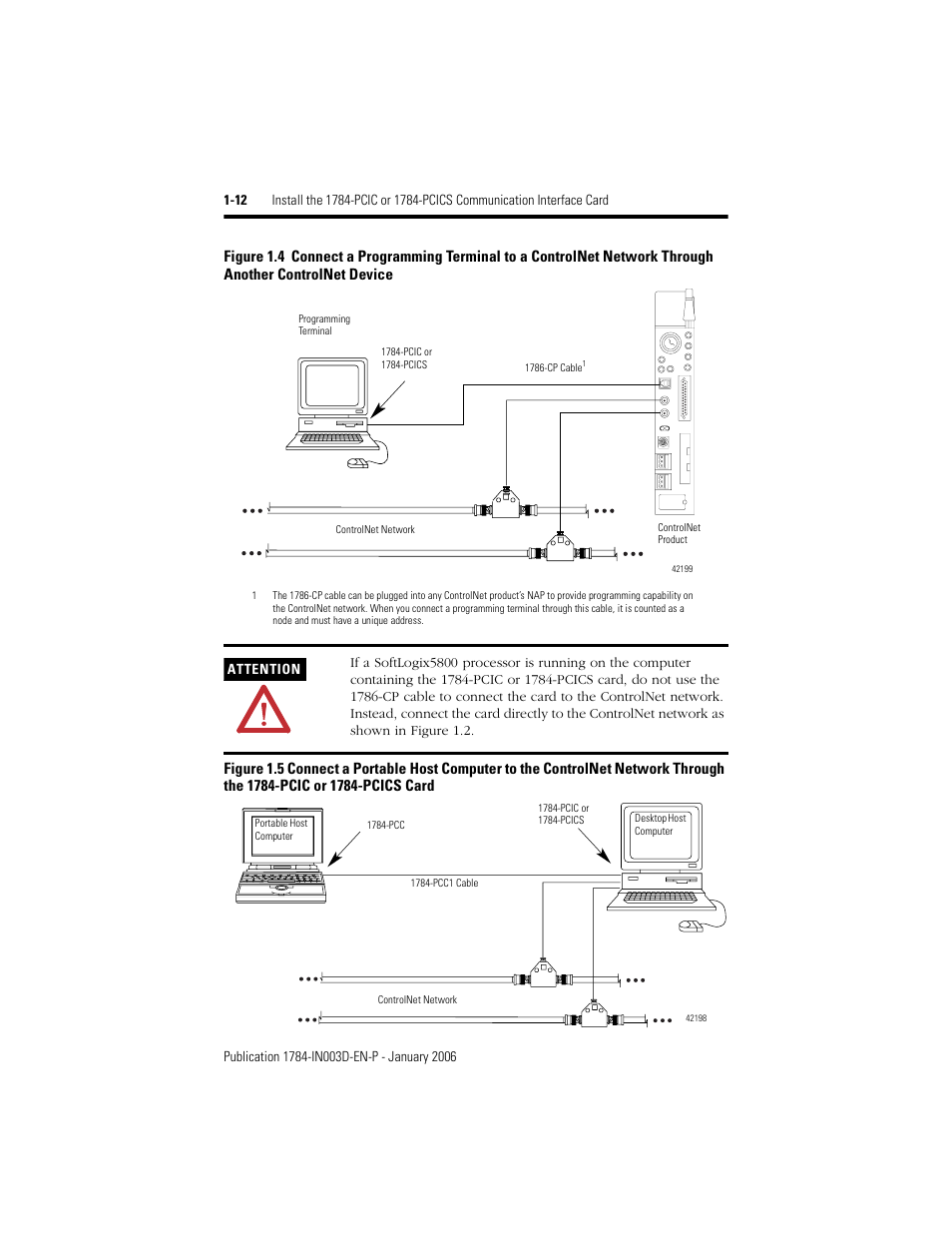 Rockwell Automation 1784-PCIC ControlNet PCI Communication Interface Card Installation Instructions User Manual | Page 16 / 58