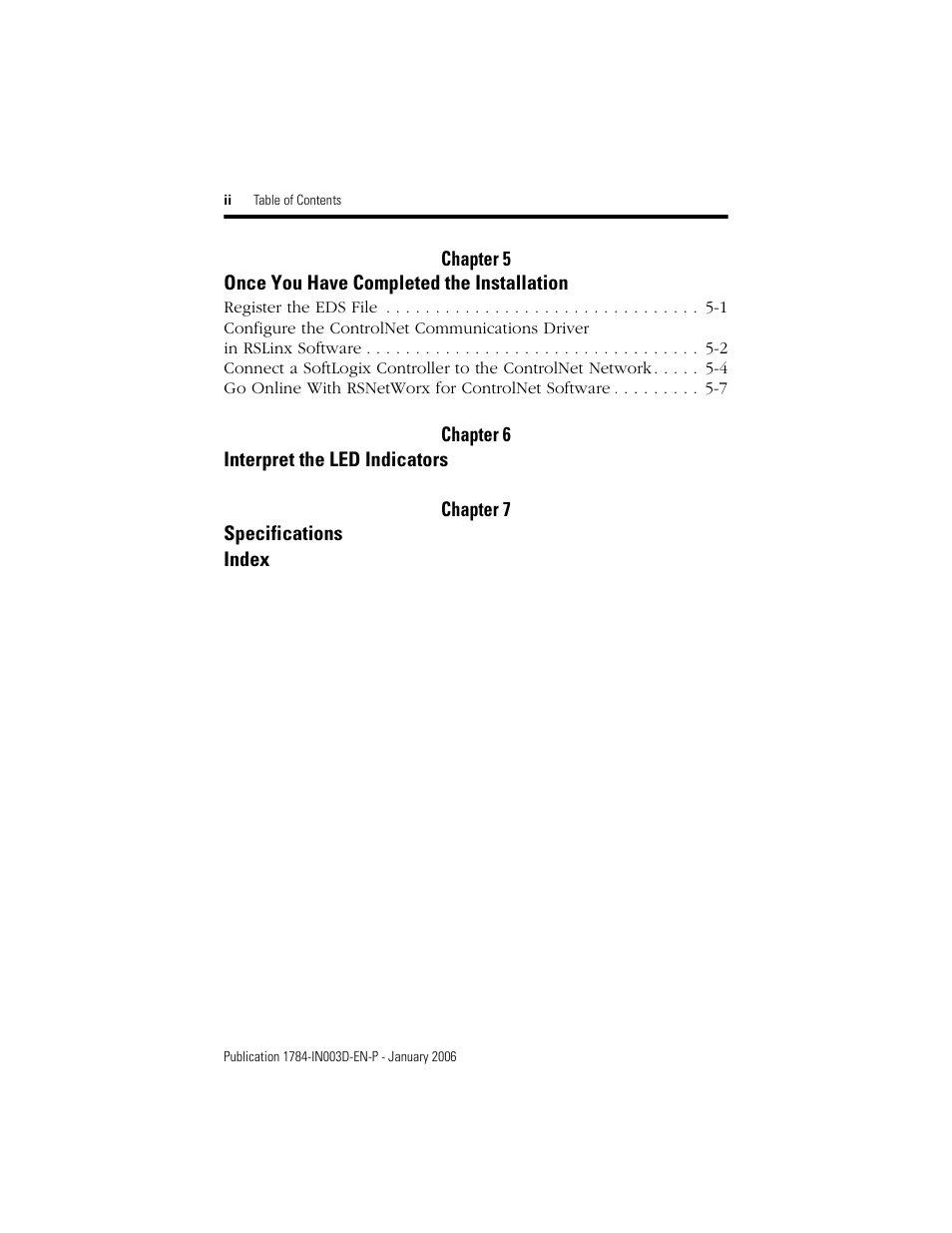 Rockwell Automation 1784-PCIC ControlNet PCI Communication Interface Card Installation Instructions User Manual | Page 4 / 58