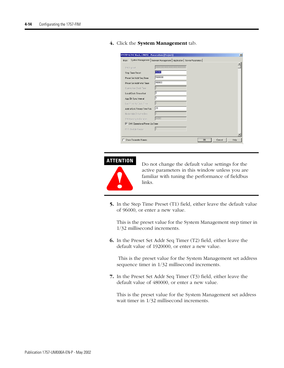 Rockwell Automation PLC-5 Fieldbus Solutions for Integrated Architecture User Manual User Manual | Page 100 / 309
