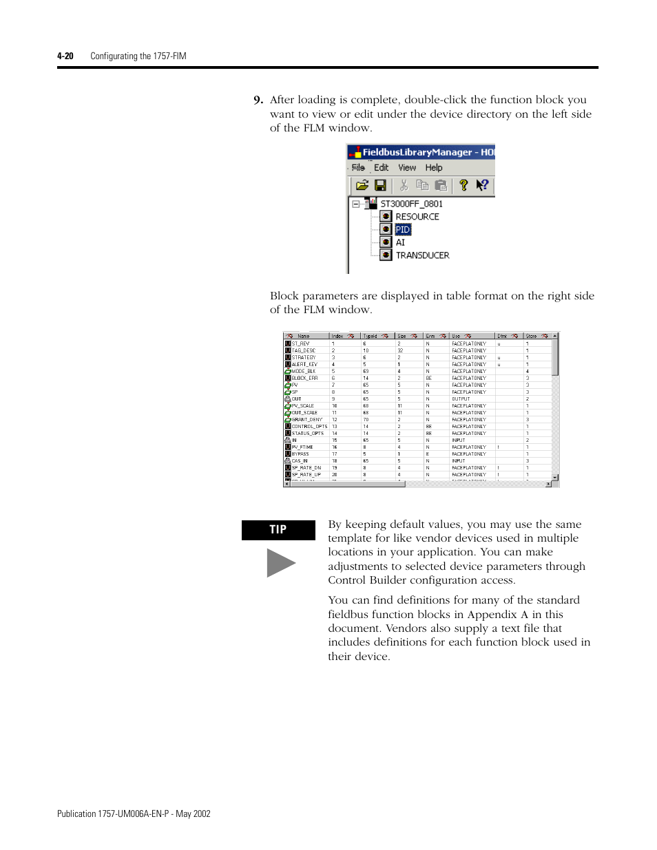 Rockwell Automation PLC-5 Fieldbus Solutions for Integrated Architecture User Manual User Manual | Page 106 / 309