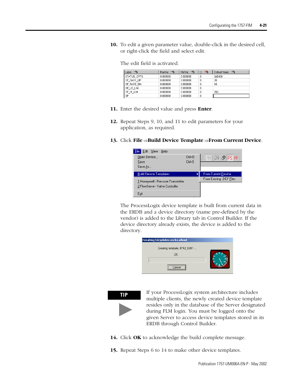 Rockwell Automation PLC-5 Fieldbus Solutions for Integrated Architecture User Manual User Manual | Page 107 / 309