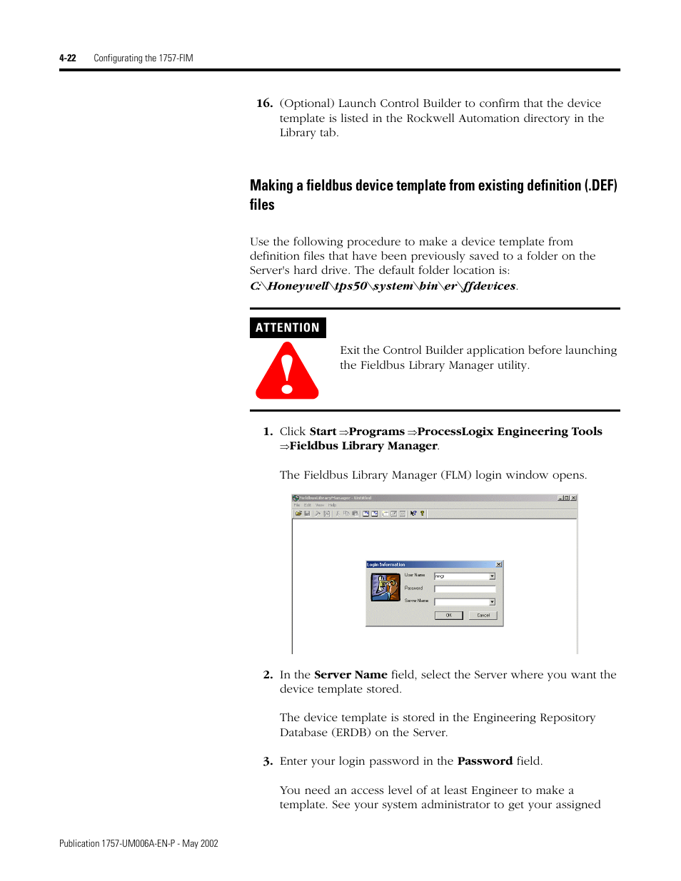 Rockwell Automation PLC-5 Fieldbus Solutions for Integrated Architecture User Manual User Manual | Page 108 / 309