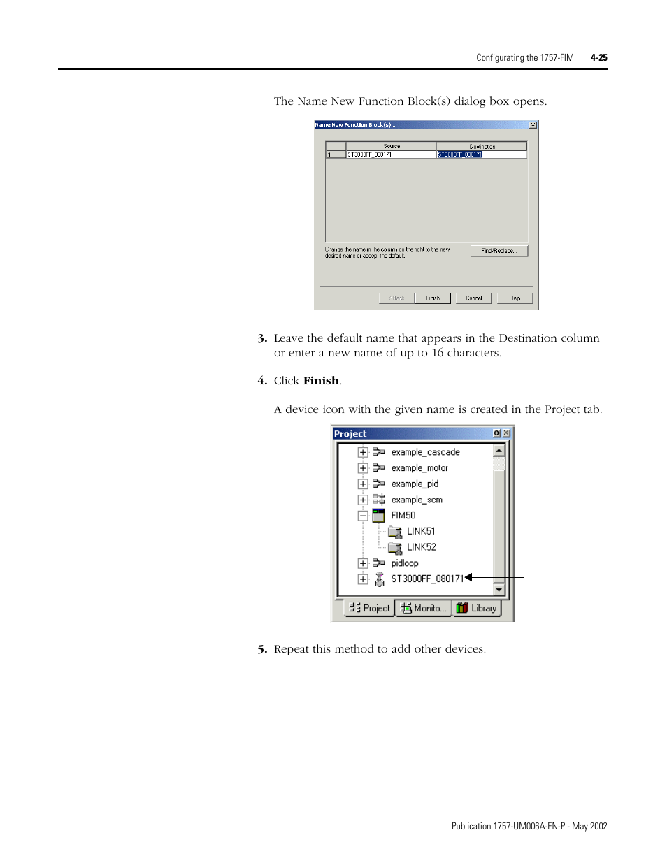 Rockwell Automation PLC-5 Fieldbus Solutions for Integrated Architecture User Manual User Manual | Page 111 / 309
