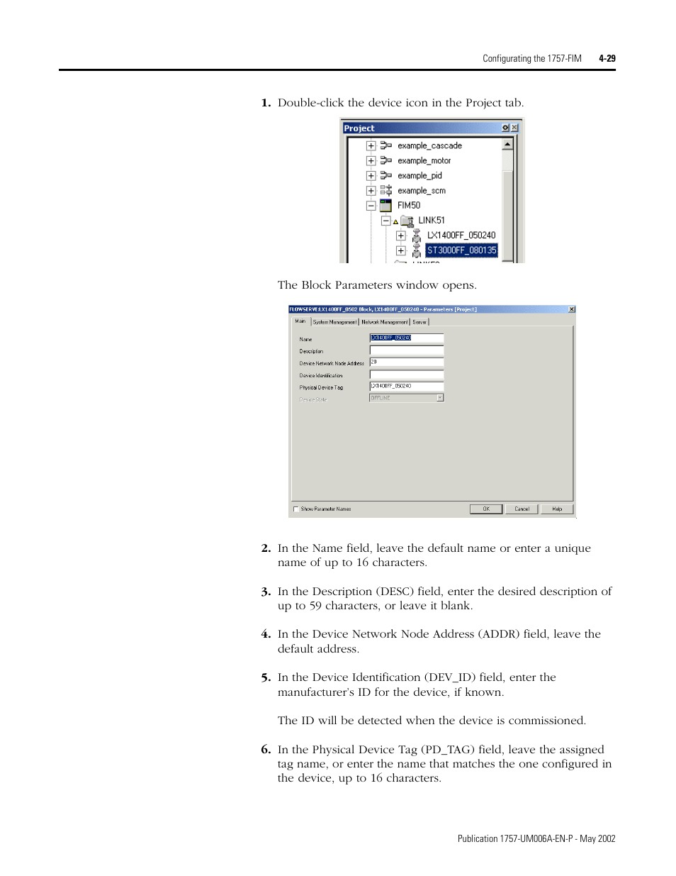 Rockwell Automation PLC-5 Fieldbus Solutions for Integrated Architecture User Manual User Manual | Page 115 / 309