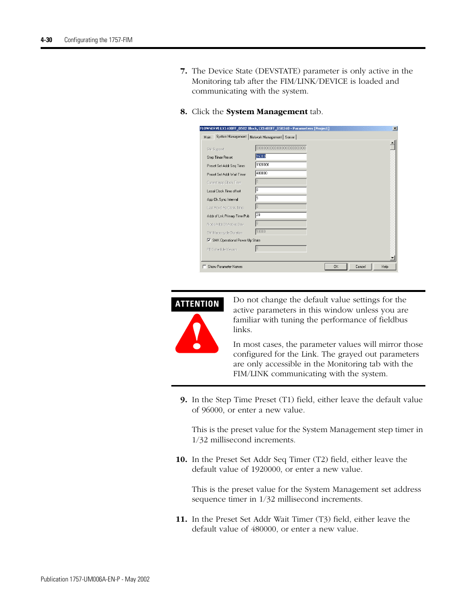 Rockwell Automation PLC-5 Fieldbus Solutions for Integrated Architecture User Manual User Manual | Page 116 / 309