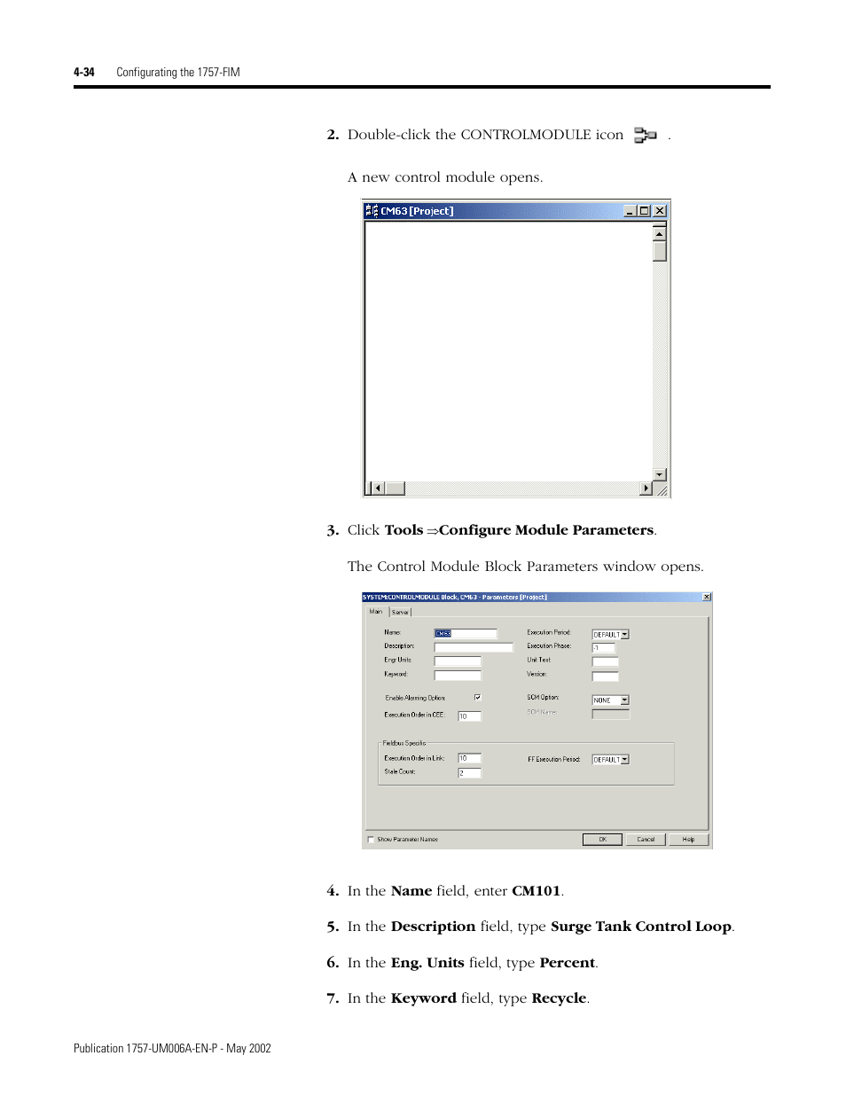 Rockwell Automation PLC-5 Fieldbus Solutions for Integrated Architecture User Manual User Manual | Page 120 / 309