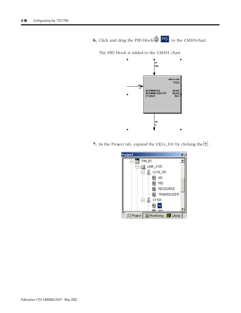 Rockwell Automation PLC-5 Fieldbus Solutions for Integrated Architecture User Manual User Manual | Page 124 / 309