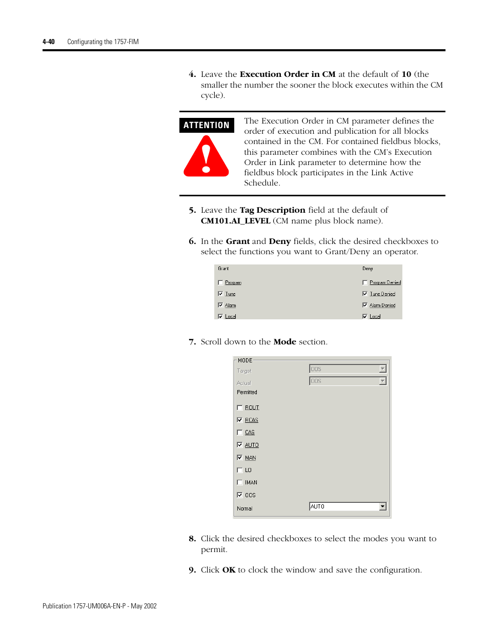 Rockwell Automation PLC-5 Fieldbus Solutions for Integrated Architecture User Manual User Manual | Page 126 / 309