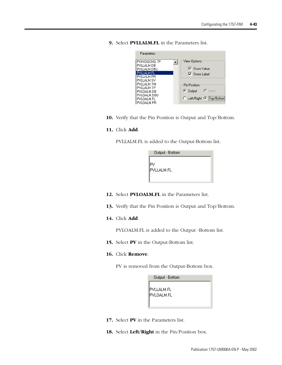 Rockwell Automation PLC-5 Fieldbus Solutions for Integrated Architecture User Manual User Manual | Page 129 / 309