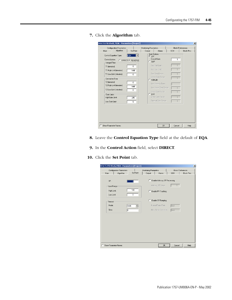 Rockwell Automation PLC-5 Fieldbus Solutions for Integrated Architecture User Manual User Manual | Page 131 / 309