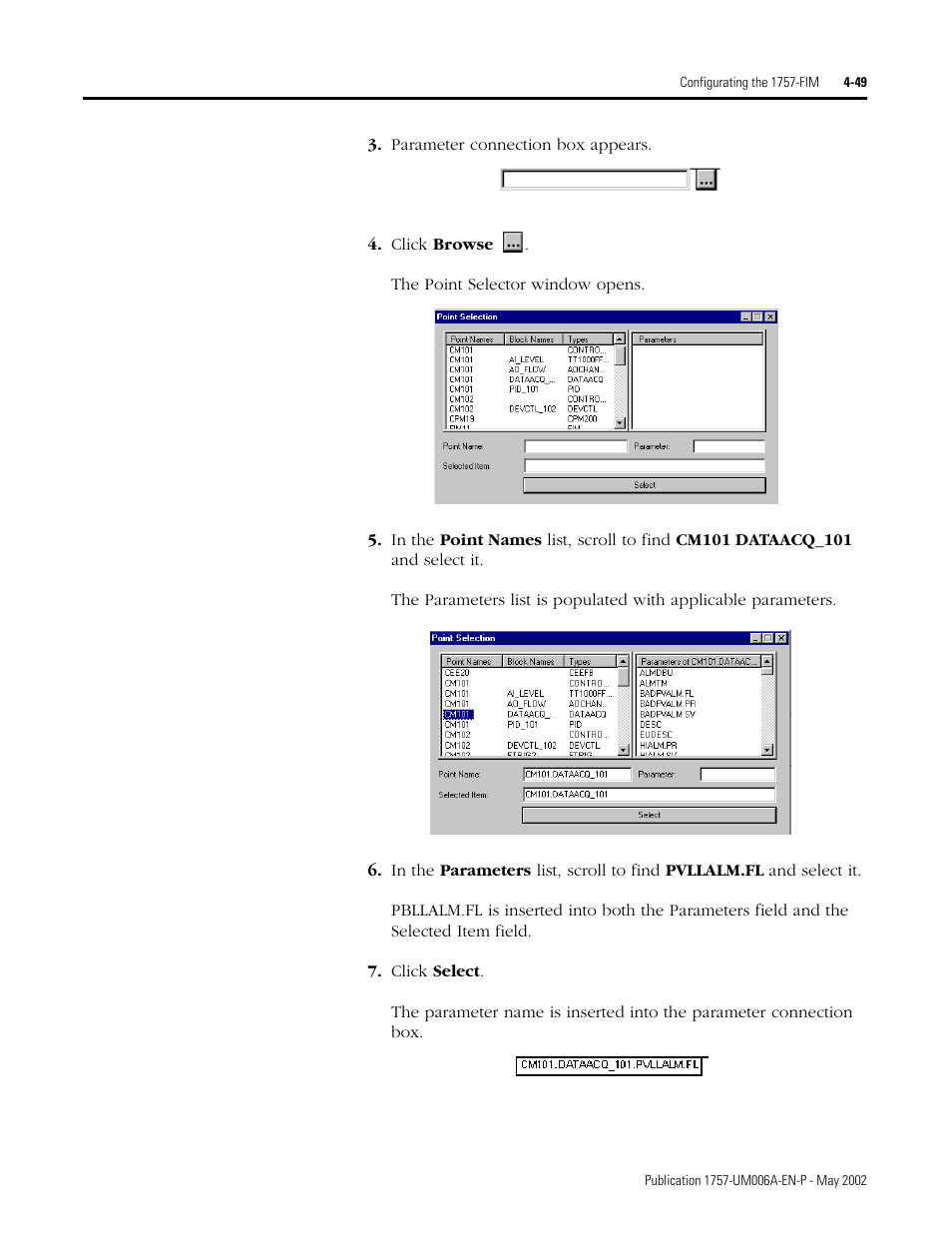 Rockwell Automation PLC-5 Fieldbus Solutions for Integrated Architecture User Manual User Manual | Page 135 / 309