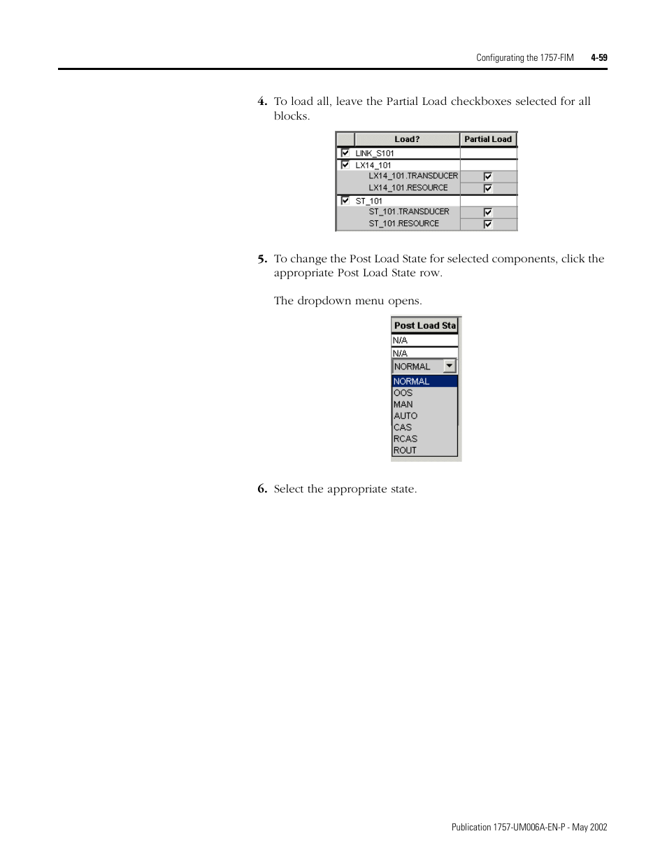 Rockwell Automation PLC-5 Fieldbus Solutions for Integrated Architecture User Manual User Manual | Page 145 / 309