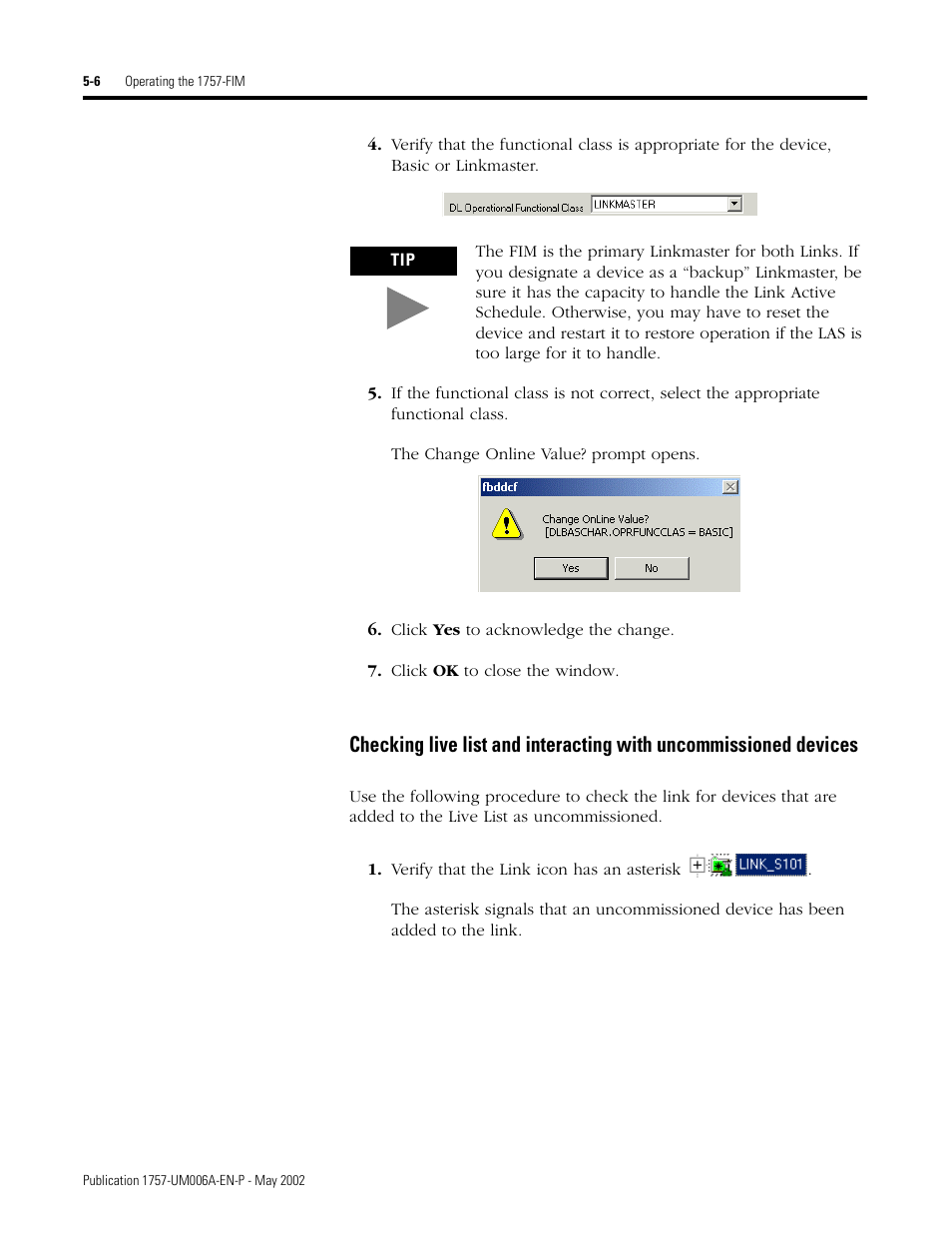 Rockwell Automation PLC-5 Fieldbus Solutions for Integrated Architecture User Manual User Manual | Page 152 / 309