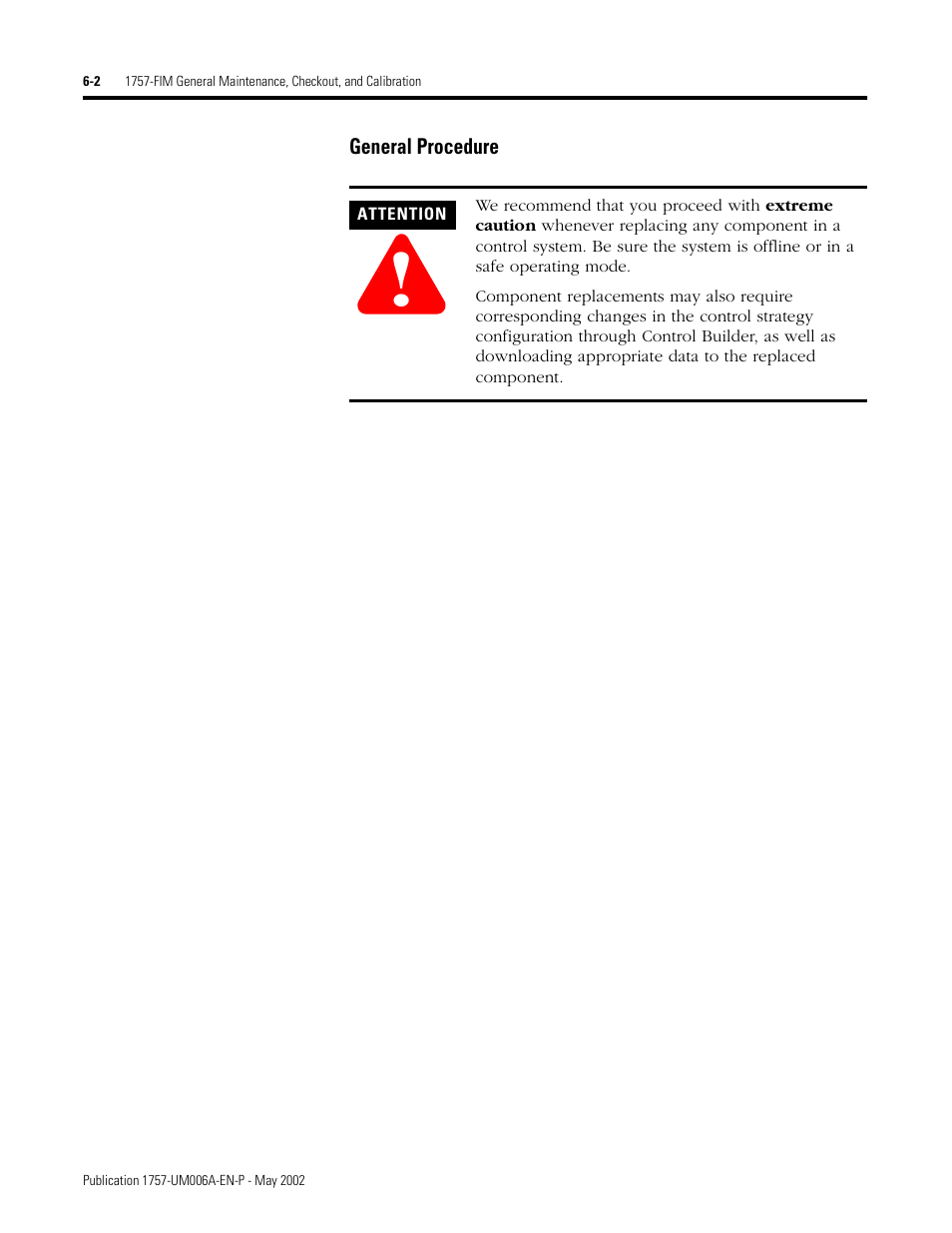 General procedure | Rockwell Automation PLC-5 Fieldbus Solutions for Integrated Architecture User Manual User Manual | Page 156 / 309