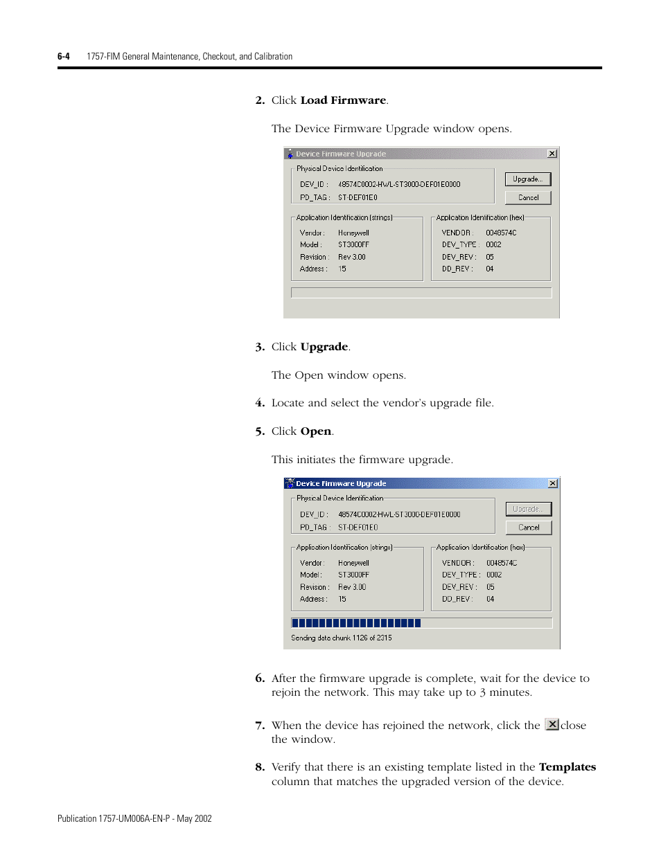 Rockwell Automation PLC-5 Fieldbus Solutions for Integrated Architecture User Manual User Manual | Page 158 / 309