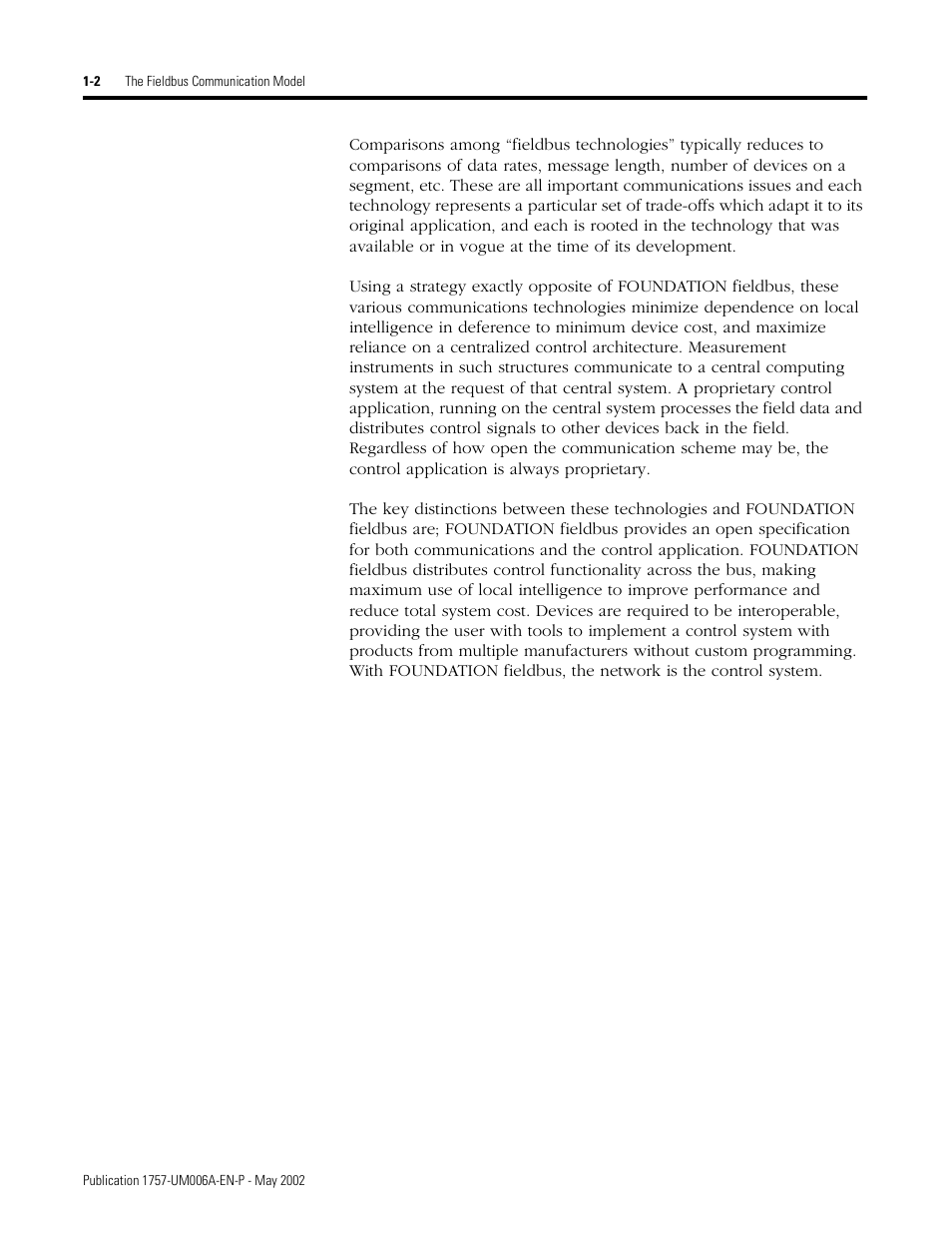 Rockwell Automation PLC-5 Fieldbus Solutions for Integrated Architecture User Manual User Manual | Page 16 / 309