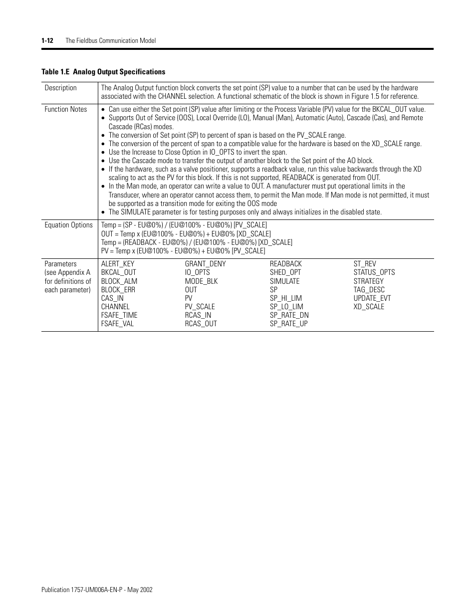 Rockwell Automation PLC-5 Fieldbus Solutions for Integrated Architecture User Manual User Manual | Page 26 / 309