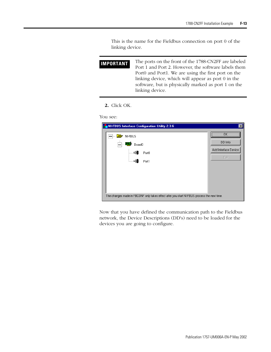 Rockwell Automation PLC-5 Fieldbus Solutions for Integrated Architecture User Manual User Manual | Page 261 / 309