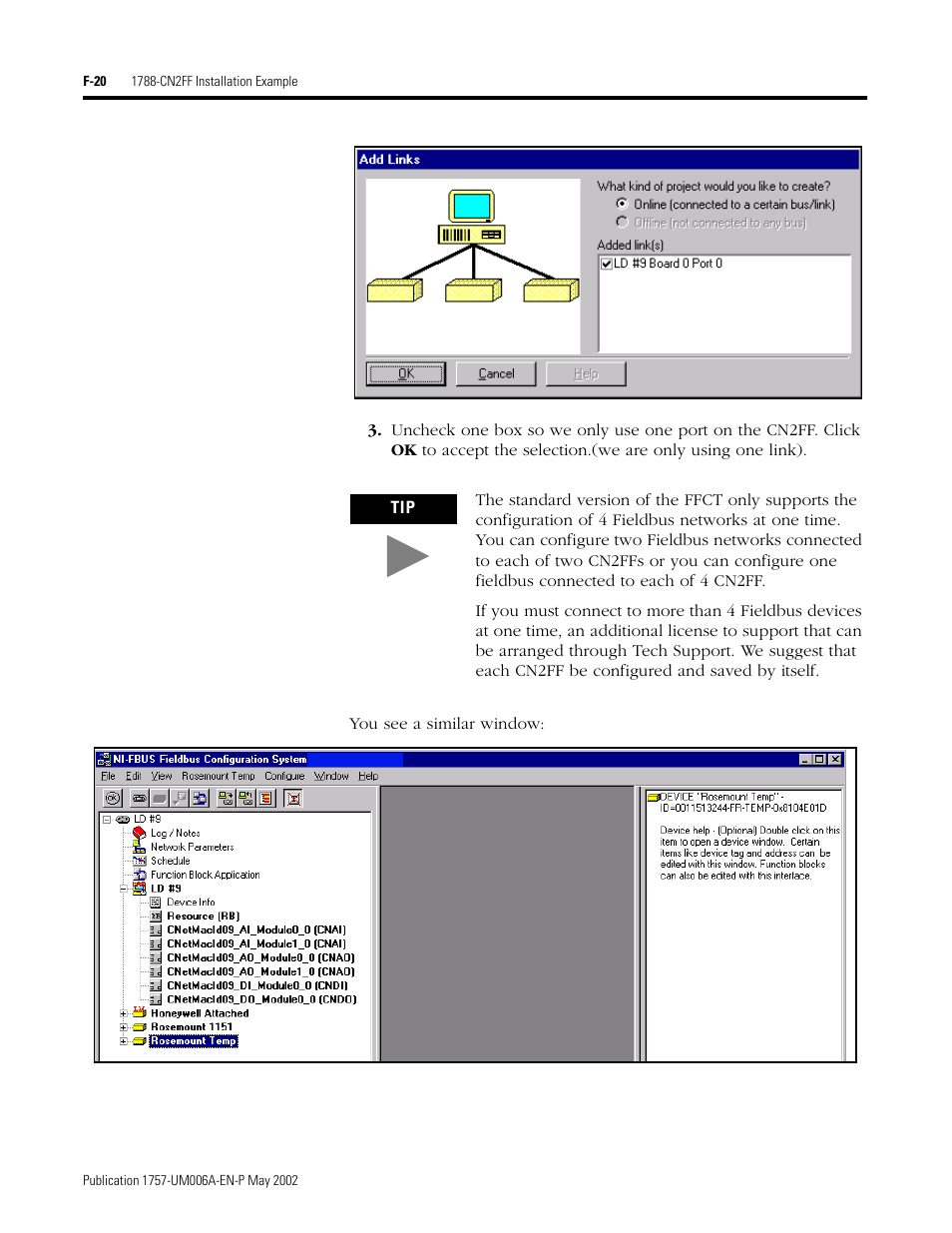 Rockwell Automation PLC-5 Fieldbus Solutions for Integrated Architecture User Manual User Manual | Page 268 / 309