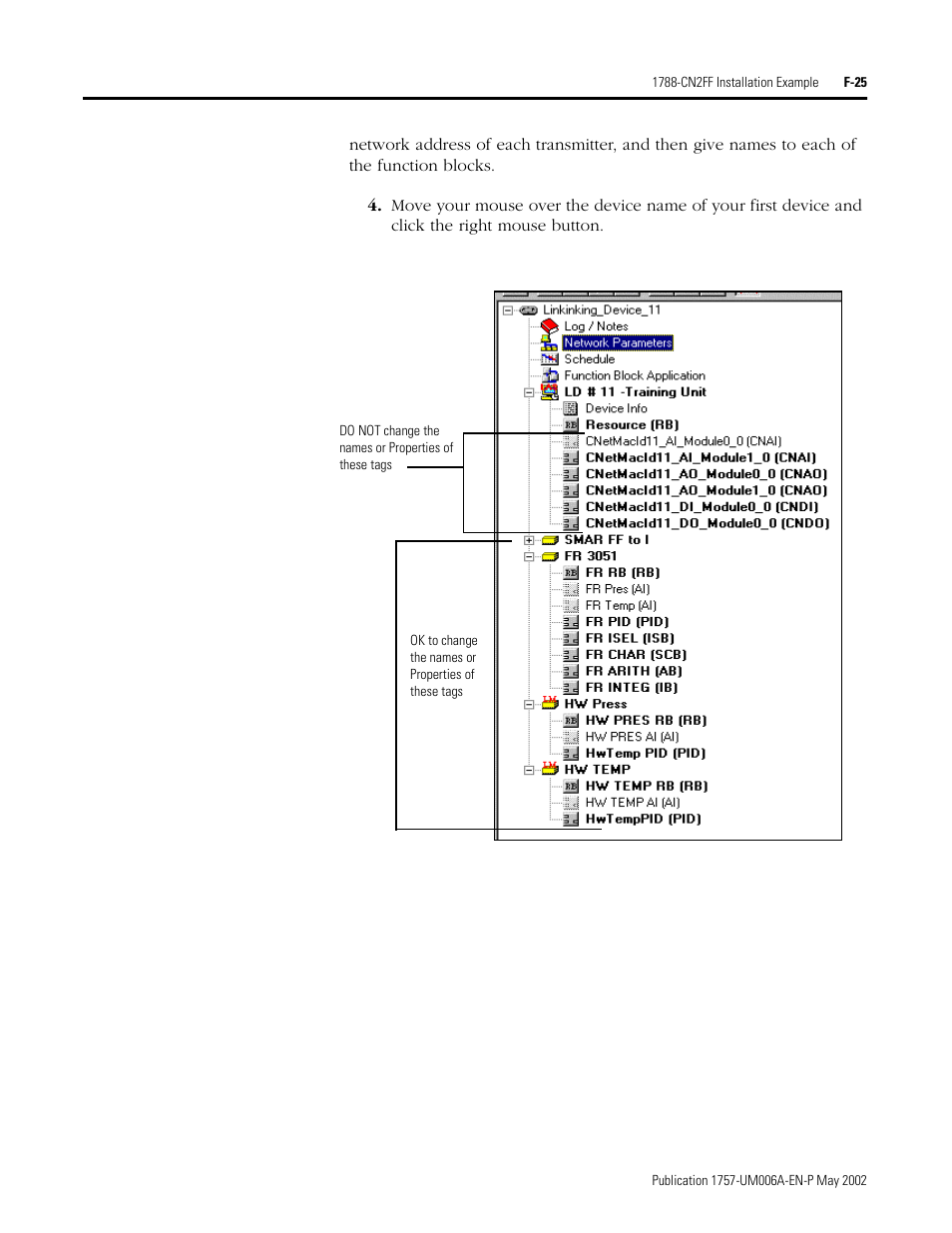 Rockwell Automation PLC-5 Fieldbus Solutions for Integrated Architecture User Manual User Manual | Page 273 / 309