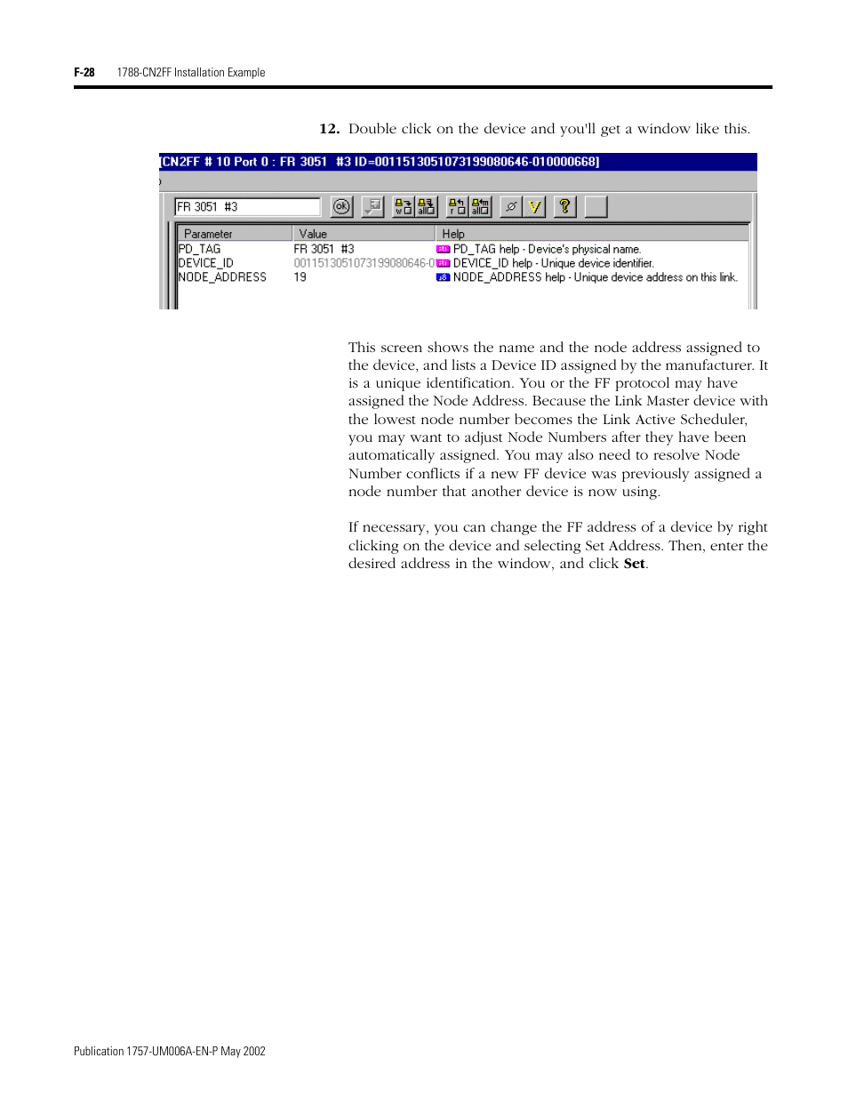 Rockwell Automation PLC-5 Fieldbus Solutions for Integrated Architecture User Manual User Manual | Page 276 / 309