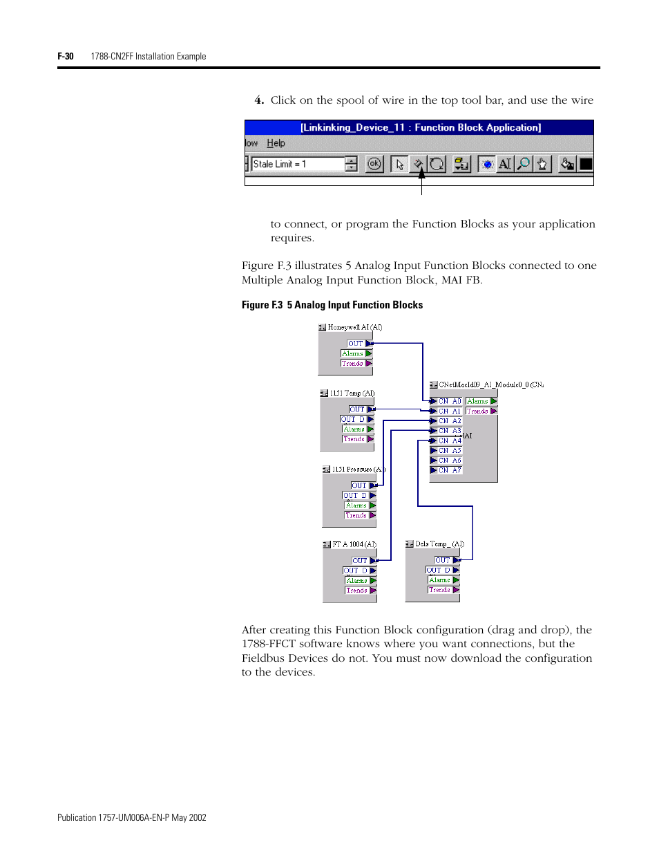 Rockwell Automation PLC-5 Fieldbus Solutions for Integrated Architecture User Manual User Manual | Page 278 / 309