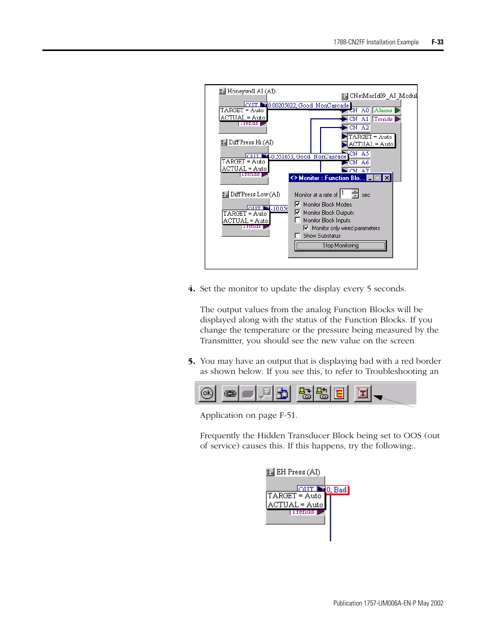 Rockwell Automation PLC-5 Fieldbus Solutions for Integrated Architecture User Manual User Manual | Page 281 / 309