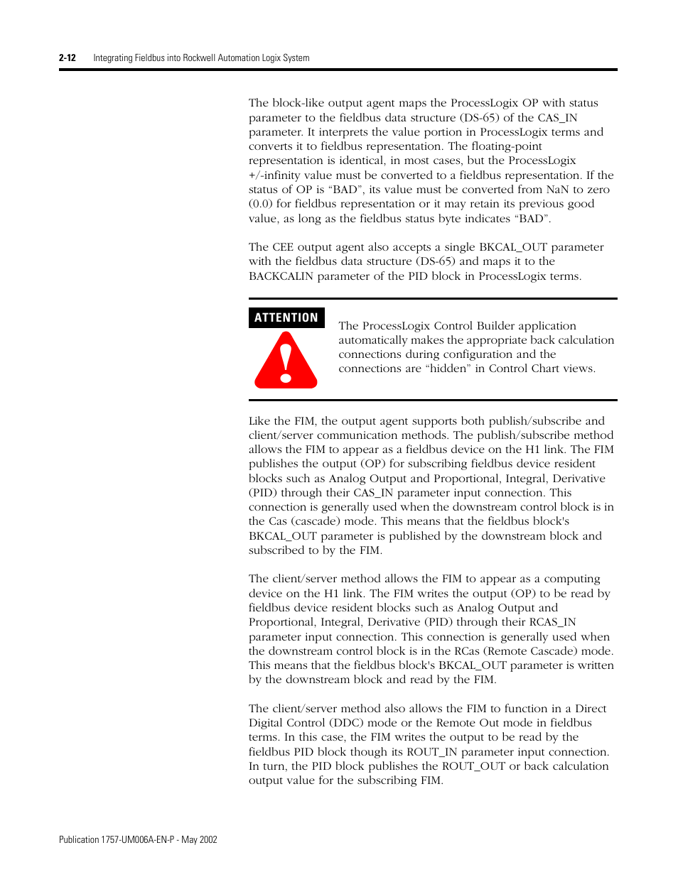 Rockwell Automation PLC-5 Fieldbus Solutions for Integrated Architecture User Manual User Manual | Page 56 / 309