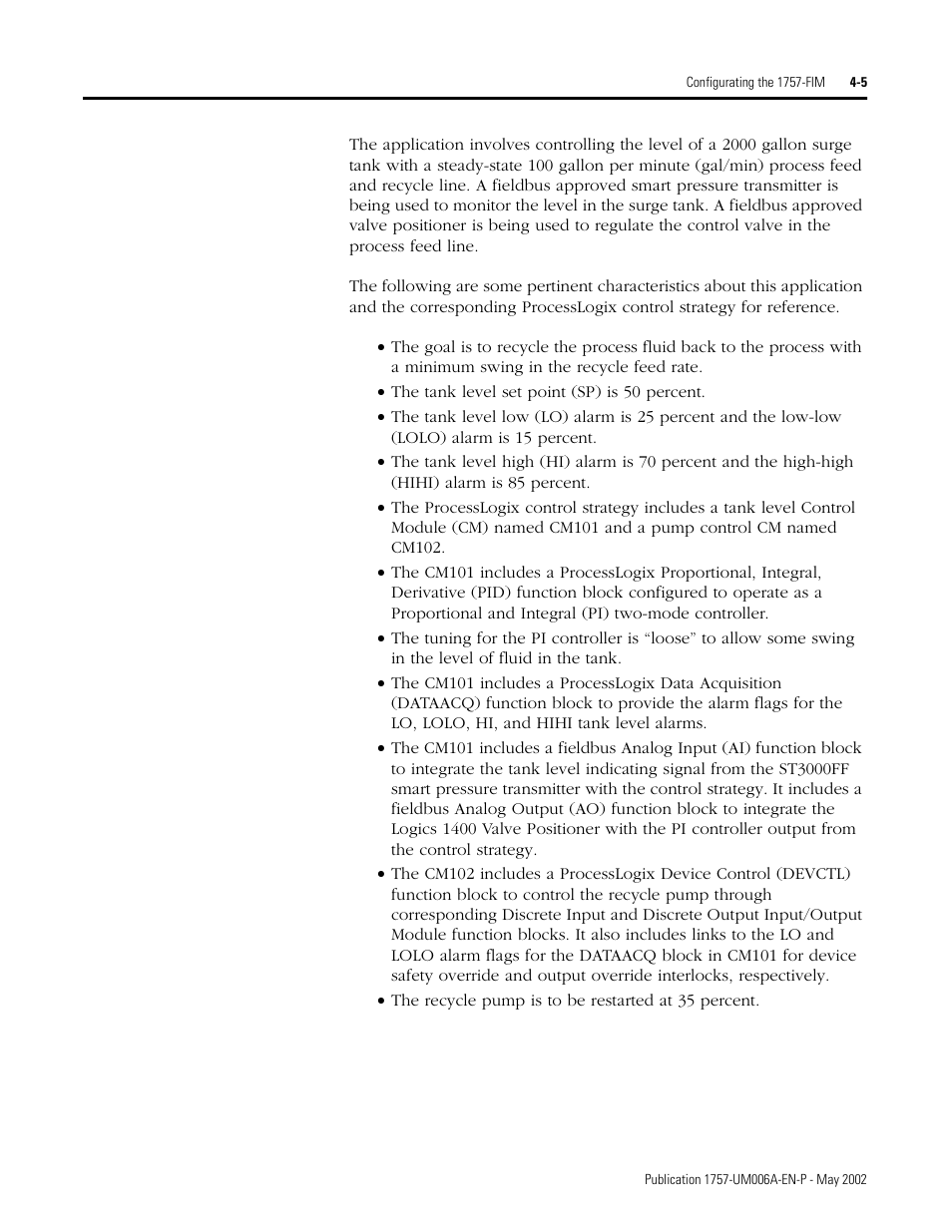 Rockwell Automation PLC-5 Fieldbus Solutions for Integrated Architecture User Manual User Manual | Page 91 / 309