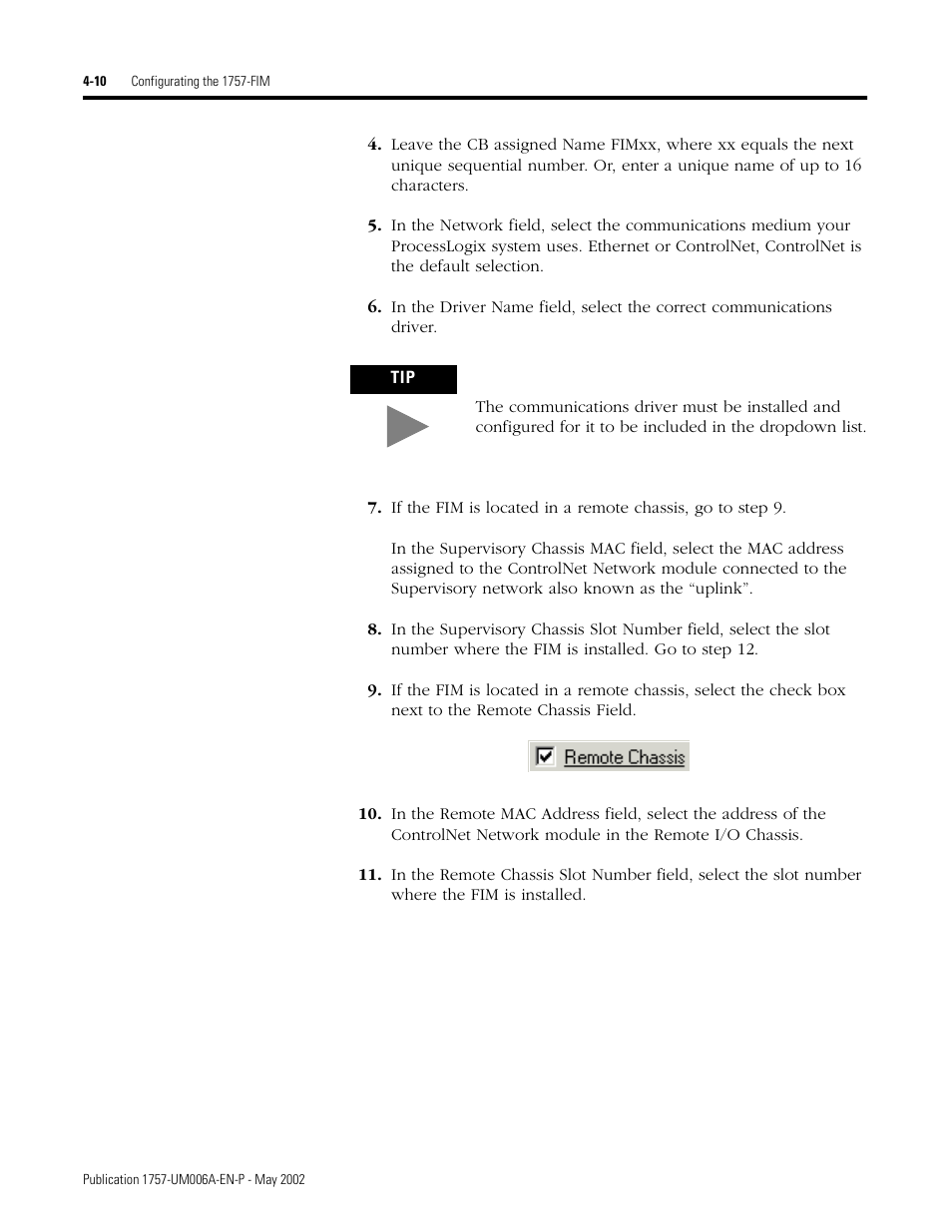 Rockwell Automation PLC-5 Fieldbus Solutions for Integrated Architecture User Manual User Manual | Page 96 / 309