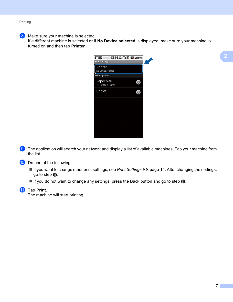 Brother iPrint&Scan Version A User Manual | Page 11 / 69