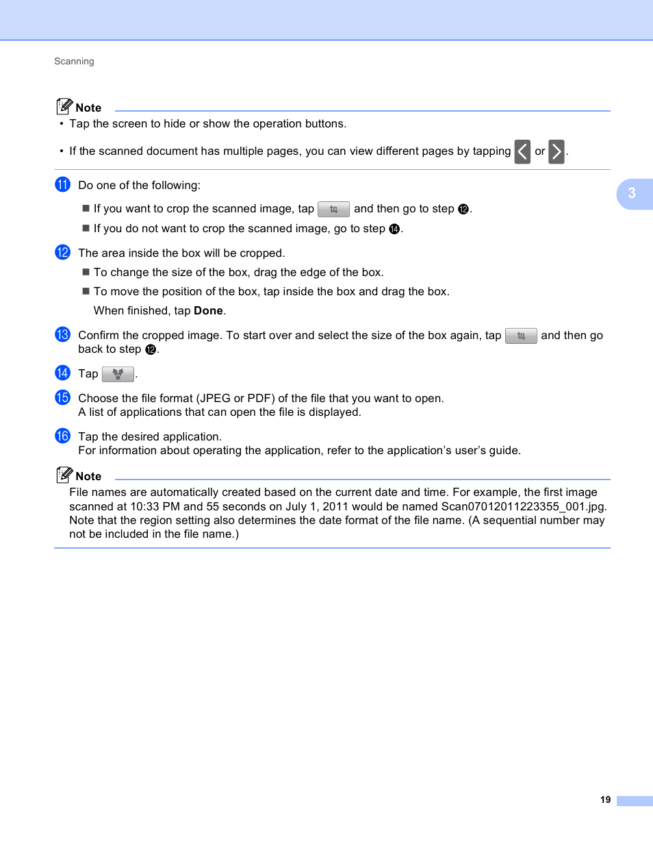Brother iPrint&Scan Version A User Manual | Page 23 / 69