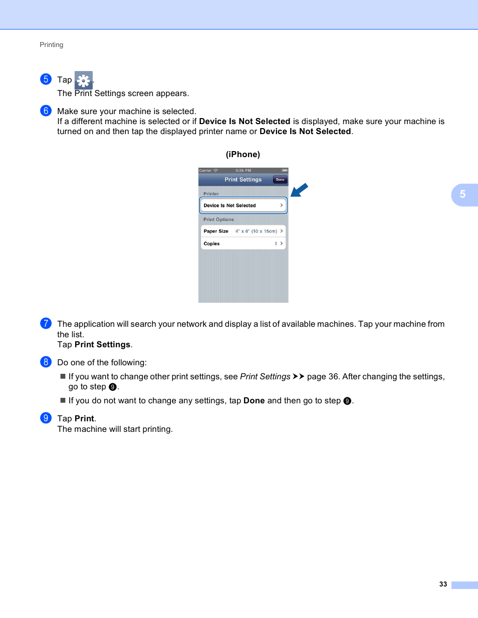 Brother iPrint&Scan Version A User Manual | Page 37 / 69