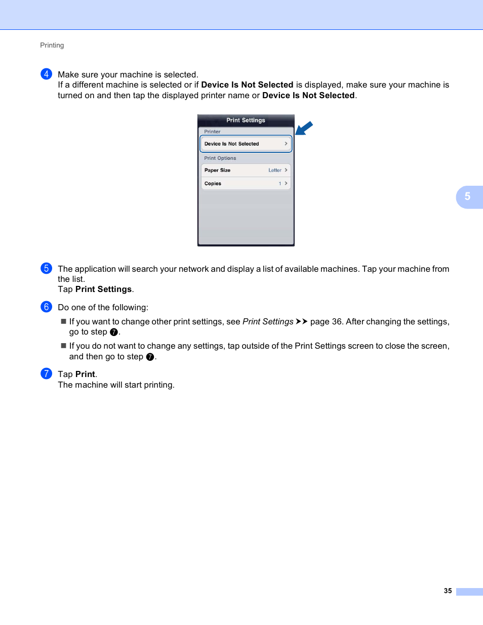 Brother iPrint&Scan Version A User Manual | Page 39 / 69