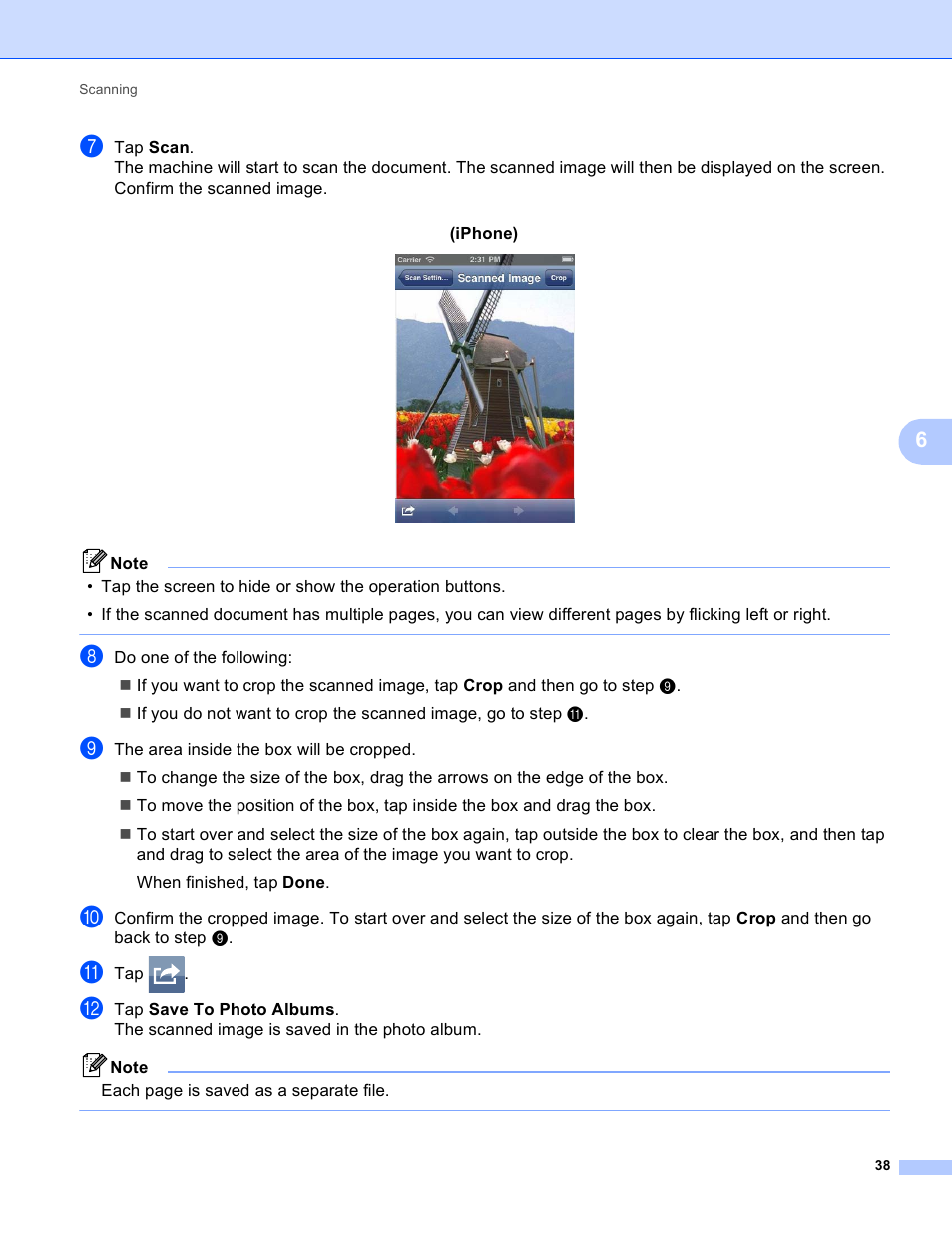 Brother iPrint&Scan Version A User Manual | Page 42 / 69