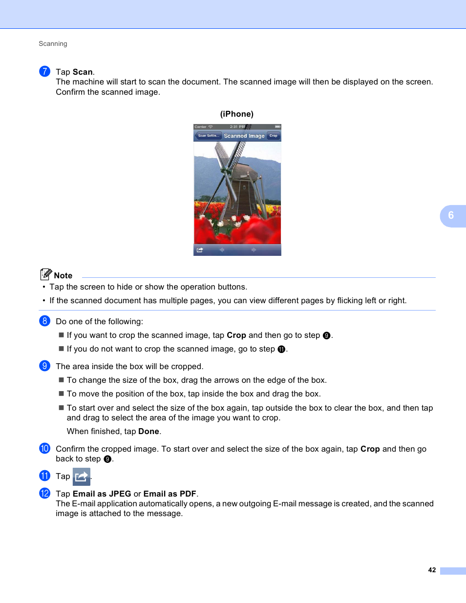 Brother iPrint&Scan Version A User Manual | Page 46 / 69
