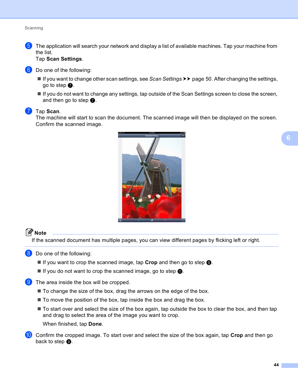 Brother iPrint&Scan Version A User Manual | Page 48 / 69