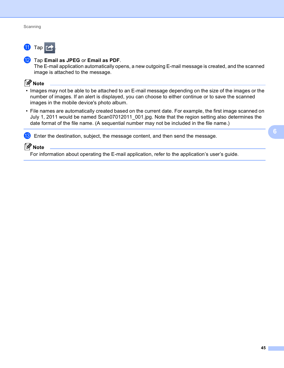 Brother iPrint&Scan Version A User Manual | Page 49 / 69